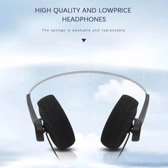 3.5MM Retro Nostalgic Earphones, MP3 Earphones, Personalized Walkman Classic Sports CD Photography Props Wired Headphones