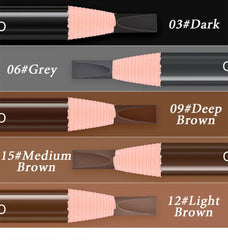 5pcs Professional Microblading Pencil Permanent Eyebrow Pencil Tattoo Waterproof Art Tint Makeup Eye Brow Pen Enhancers Cosmetic