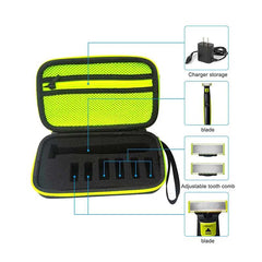 For Philips One Blade Shaver Razor Holder Storage Bag Men Electric Shaver Carrying Case Shockproof Hard Travel Storage Bag
