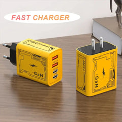 Xiaomi Original 120W Charger Ultra Fast Charging Type-C GaN Phone Charger USB-C QC 3.0 Phone Charger Adapter For iPhone Samsung