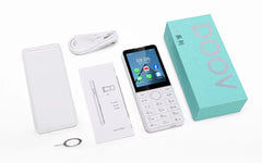 DOOV R77 4G Smart Android Touch Screen Keypad Mobile Phone Without Camera 3GB+64GB 2100mAh 2.8“ Smartphone Multiple Keyboards