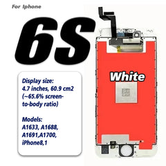 شاشة LCD AAA+ لهاتف iPhone 6 7 8 6s plus 7 8 Plus شاشة بديلة لهاتف iPhone 5 5S 5C 5se شاشة LCD تعمل باللمس ومحول رقمي