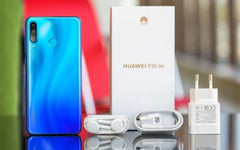Huawei P30 Lite Global Unlocked Smartphone Android,6.15 inch,128GB ROM,24MP+32MP,Google Play Store, Mobile phone,Unlocked