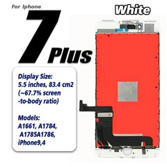 شاشة LCD AAA+ لهاتف iPhone 6 7 8 6s plus 7 8 Plus شاشة بديلة لهاتف iPhone 5 5S 5C 5se شاشة LCD تعمل باللمس ومحول رقمي