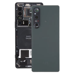 Original Battery Back Cover for Sony Xperia 1 V with Camera Lens Cover Phone Rear Housing Case Replacement