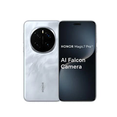 HONOR Magic7 Pro 5G Mobile Phone, AI Falcon Camera,12GB RAM 512GB,5270 mAh All-Day Battery,IP69 & IP68 Water Resistance, AI