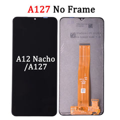 6.5" LCD For Samsung  A12 Nacho LCD A127 Touch Screen A125 Digitizer Assembly For Samsung A12 A125 LCD Display