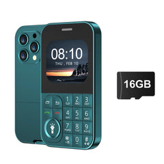 2024 SERVO V9 Model Small Mobile Phone 2G GSM 2 SIM Cards Magic Voice MP3/MP4 FM Radio 2.01inch Display Cheap Telephone Original