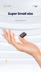محول 10A OTG USB 3.0 إلى النوع C من USB أنثى إلى النوع C ذكر محول شحن سريع OTG USB C لأجهزة الكمبيوتر المحمولة Xiaomi Samsung