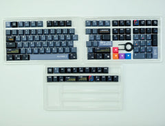 129 Keys Programmer PBT Keycap Cherry Profile Dye Sublimation Keycap for Gateron Cherry MX Switch Mechanical Keyboard IK75 GK64