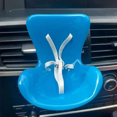 15-17cm Car Doll Seat Doll Safety Seat Cute Doll Air Outlet Aromatherapy Decoration Automobile Interior Ornament Accessorie Gift