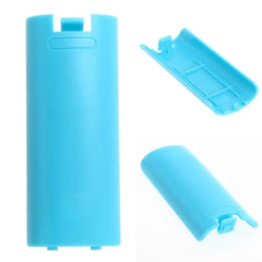 cltgxdd 1piece is suitable FOR Wii remote control game controllers, wireless game controllers, battery box back cover replacemen