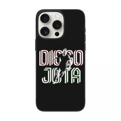 Diogo Jota Soccer Football Phone Case For iPhone 15 Pro TPU Shockproof Phone Cover