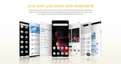 【العرض الأول عالميًا】هاتف Oukitel C61 Pro الذكي بشاشة 6.88 بوصة عالية الدقة + 90 هرتز وذاكرة 8 جيجابايت وذاكرة 256 جيجابايت ونظام تشغيل أندرويد 15 NFC وكاميرا 13 ميجابكسل وبطارية 5150 مللي أمبير في الساعة