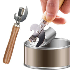Can Opener For Jars Canisters Multifunctional Gadgets Manual Lid Remover Bottle Opener Kitchen Accessories
