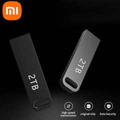 محرك أقراص فلاش USB 3.2 عالي السرعة من شاومي بسعة 2 تيرابايت، محرك أقراص USB محمول مقاوم للماء بسعة 1 تيرابايت و512 جيجابايت و256 جيجابايت، جديد