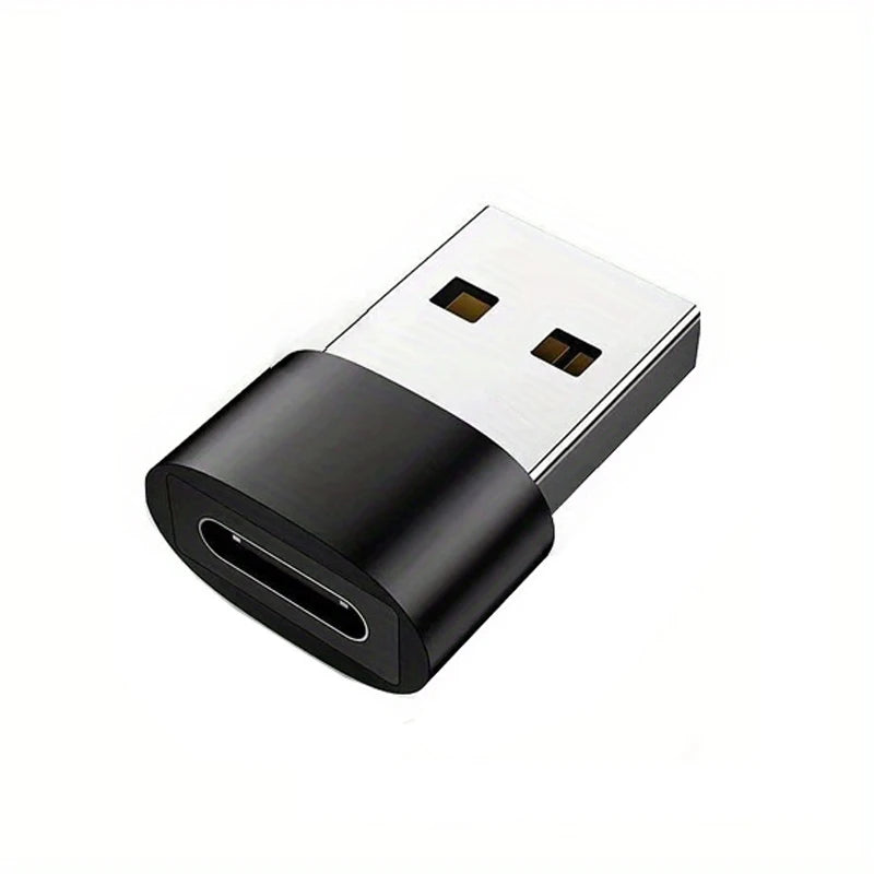 1/2pcs USB C Adapter Type C To USB Adapter for Mobil Phone Male To Female USB C Converter USB Type-C Converter for PC Laptops