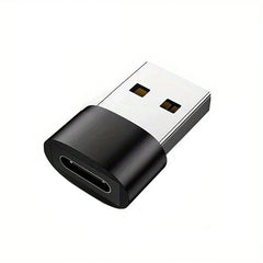 1/2pcs USB C Adapter Type C To USB Adapter for Mobil Phone Male To Female USB C Converter USB Type-C Converter for PC Laptops
