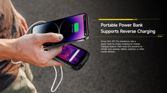 【العرض الأول عالميًا】هاتف Ulefone Armor Mini 20T Pro 5G بشاشة 4.7 بوصة وإضاءة LED ونظام تشغيل Android 14 وبطارية 6200 مللي أمبير في الساعة وذاكرة 16 جيجابايت + 256 جيجابايت وقوة 33 وات