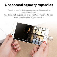 XIAOMI 2TB Metal Pendrive 2 IN 1 OTG 1TB 512GB USB Flash Drives Type C 2TB USB3.2 Pen Drive Memory Stick Type C For Cellphone PC
