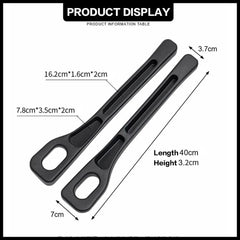 2PCS Universal Car Seat Gap Anti-leak Stopper Strip For Toyota Camry 70 XV70 2018 2019 2020 2021 2022 2023 2024 2025 2026 Hybrid