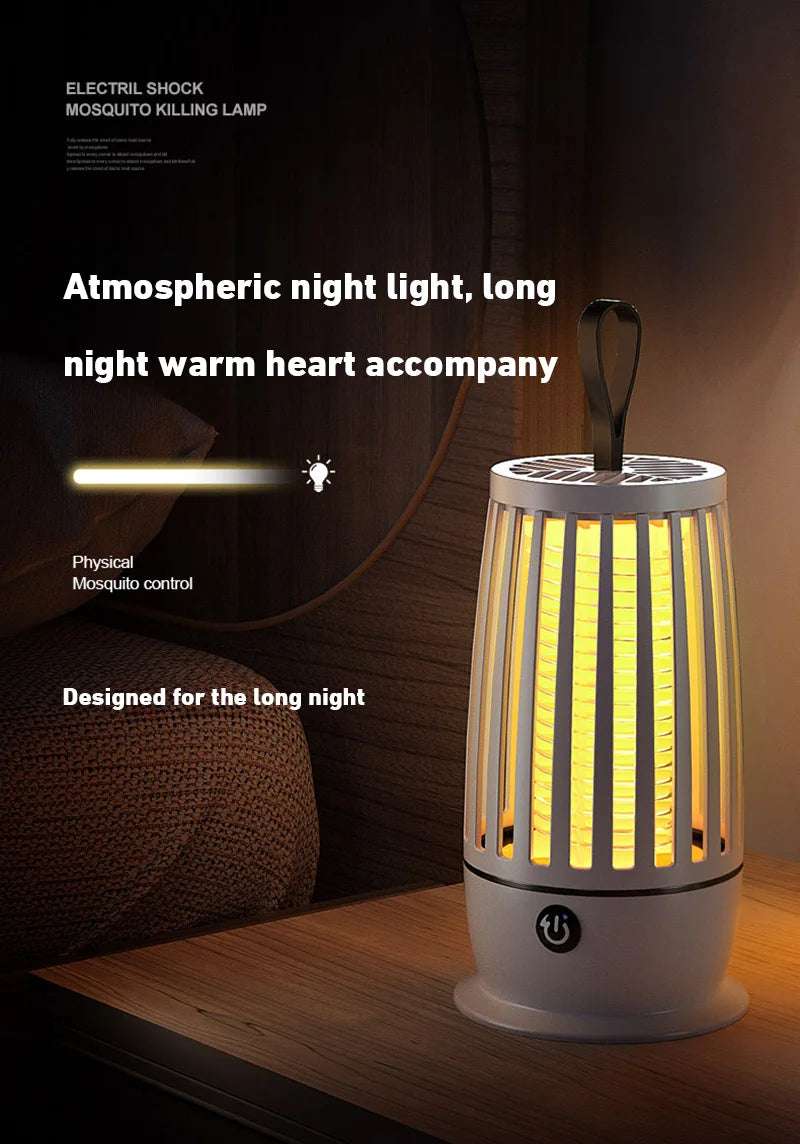 Xiaomi Mosquito Killer Repellent Lamp Rechargeable Electric Fly Trap Insect Killer Outdoor Mute Physical Mosquito Killer Lamps