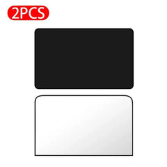 2Pcs Car Side Window Sun Shade Magnet Privacy Curtains UV Reflection Anti Glare UV Block Sunshade for Front/Back Window