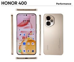 هاتف HONOR 400 الأصلي النسخة العالمية 5G الذكي بشاشة AMOLED مقاس 6.55 بوصة ومعدل تحديث 120 هرتز ومعالج Snapdragon 7 من الجيل الثالث بدقة 200 ميجابكسل وبطارية 6000 مللي أمبير في الساعة وشحن فائق السرعة بقوة 80 واط وتقنية NFC