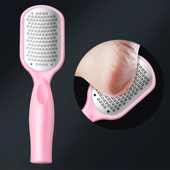 DoubleSided Foot File, Pedicure, Heel Scrub, Heel Scrub, FootScrub Stainless Steel For Removing Callus