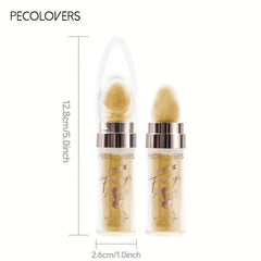 Glitter Shimmer Contour Shading Illuminator for Women Face Body Makeup Highlighter Powder White Moonlight