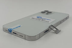هاتف iPhone 12 pro الذكي غير المؤمّن، ذاكرة وصول عشوائي (ROM) سعة 128 جيجابايت/256 جيجابايت، شاشة OLED مقاس 6.1 بوصة، شريحة A14 Bionic، معرف الوجه، كاميرا ثلاثية بدقة 12 ميجابكسل