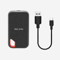 قرص صلب خارجي محمول من لينوفو E60 بسعة 1 تيرابايت و2 تيرابايت و256 تيرابايت بمنفذ USB 3.1 عالي الدقة لأجهزة الكمبيوتر المحمولة وPS5 وقرص صلب محمول للتخزين