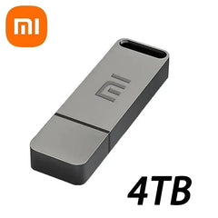 Xiaomi 16TB USB 3.2 Flash Drive 8TB Type-C Interface Metal Real Capacity Memory Stick High Speed Pen Drive Flash Memory U Disk