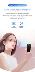 SOYES XS17 Pro 3.0" Mini Smart Phone Android9.0 Face ID 2GB RAM 16GB ROM Dual SIM Standby GPS 1950mAh 3G Small Phone