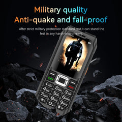 هاتف محمول متين M6000 GSM 2G Network 4 بطاقات SIM Magic Voice مقبس 3.5 مم شاشة 2.4 بوصة لوحة مفاتيح كبيرة هاتف محمول لكبار السن