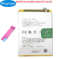 بطارية BLP927 جديدة بسعة 5000 مللي أمبير/ساعة لهاتف OnePlus Nord CE 2 Lite 5G CPH2381 CPH2409 المحمول