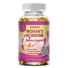 Menopause Support Supplement for Women - Relieves Fatigue, Bloating, Hot Flashes, Mood Swings - Supports PMS, PMDD, PCOS