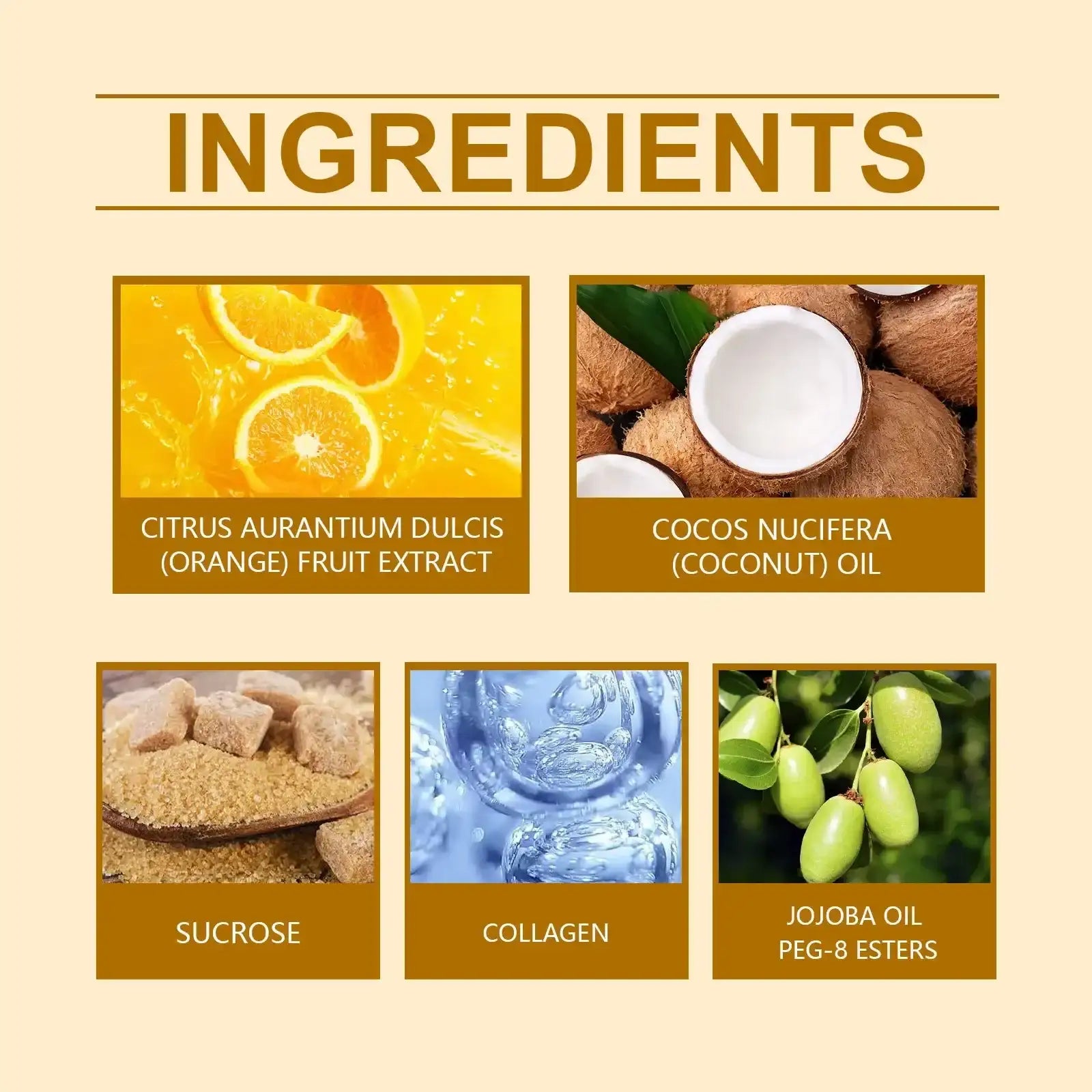 Orange Lip Scrub Reduce Lips Fine Lines Moisturizing Repairing Exfoliating Dead Skin Keratin Two-in-one Dual-effect Scrub