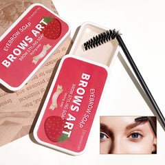 Eyebrow Styling Gel Molding Wax Waterproof Transparent Refreshing Durable Natural Colorless Holiday Gifts