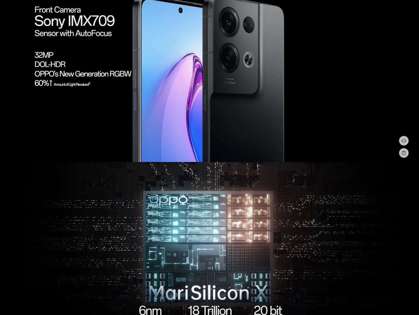 oppo Reno8 pro 5G Android Unlocked 6.62 inch 12GB RAM 256GB ROM All Colours in Good Condition Original used phone