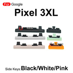 For Google Pixel 3 XL 3XL Power on/ off Volume Buttons Side Keys Replacement Parts
