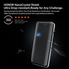 HONOR Magic7 Pro 5G Mobile Phone, AI Falcon Camera,12GB RAM 512GB, All-Day Battery,IP69 & IP68 Water Resistance, AI
