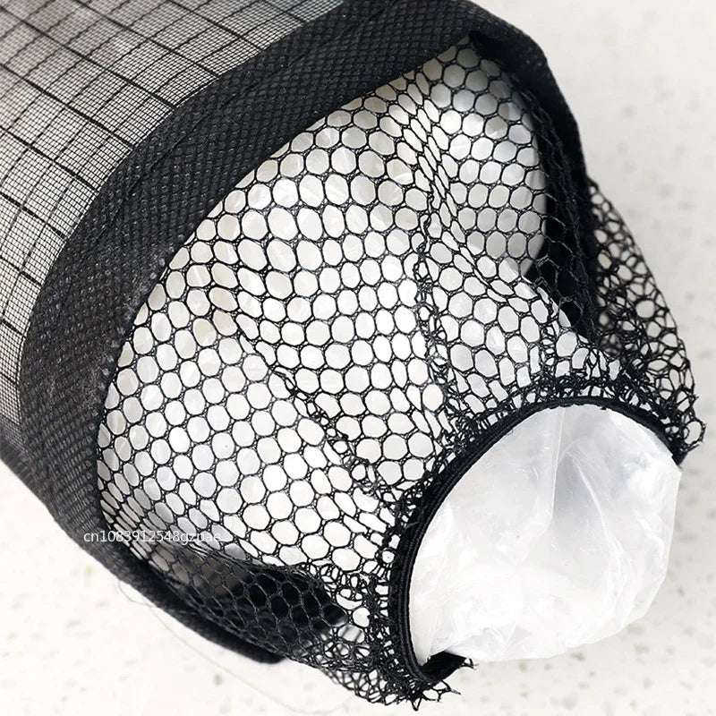 1-5PCS Kitchen Garbage Bag Storage Grocery Bag Holder Wall Mount Plastic Bag Holder Dispenser Hanging Storage Garbage Organizer