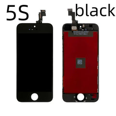 شاشة LCD من الدرجة AAA +++ لهاتف iPhone 6 6S 7 8 Plus مع مجموعة محول رقمي لشاشة اللمس ثلاثية الأبعاد المثالية لهاتف iPhone 5 5S + أدوات