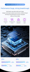 SOYES XS17 Pro 3.0" Mini Smart Phone Android9.0 Face ID 2GB RAM 16GB ROM Dual SIM Standby GPS 1950mAh 3G Small Phone