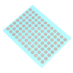 88Sheet Silicone Remote Control Button Repair Conductive Tape Patch Game Console Handle Ps4 Button Contact Failure Repair