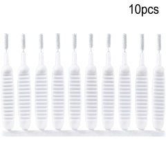 Earphone Accessories Charging Port Cleaning Brush 65mm Dust Hole Clean Mini Brush Bendable Mini Soft Round Brushes Cleaner Sets