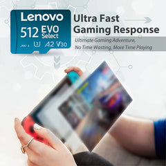 Lenovo 2TB Memory SD Card 1TB 512GB 256GB A2 U3 Micro TF SD Card 128GB High Speed MLC TF Card For Nintendo Switch Ps4 Games