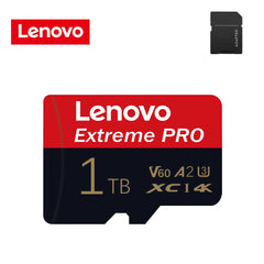 100% Original Lenovo 2TB Micro TF SD Card Class 10 TF Card 32GB 64GB 128GB 512GB SD Card for GoPro Hero 12 Memory Card