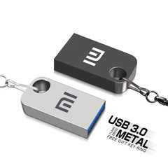 محرك أقراص فلاش صغير من شاومي بسعة 2 تيرابايت، USB 3.0، نقل فائق السرعة، قرص معدني، محرك أقراص USB من النوع C، قرص مقاوم للماء، SSD U Drive